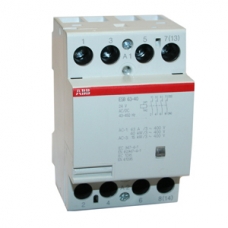 Модульный контактор ABB ESB 63 40 220В AC DC (24В)