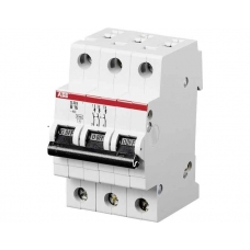 Электрический автомат защиты ABB  SH203L C16 трёхполюсный трёхфазный