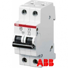 Электрический автомат защиты ABB SH202L C40 двухполюсный однофазный